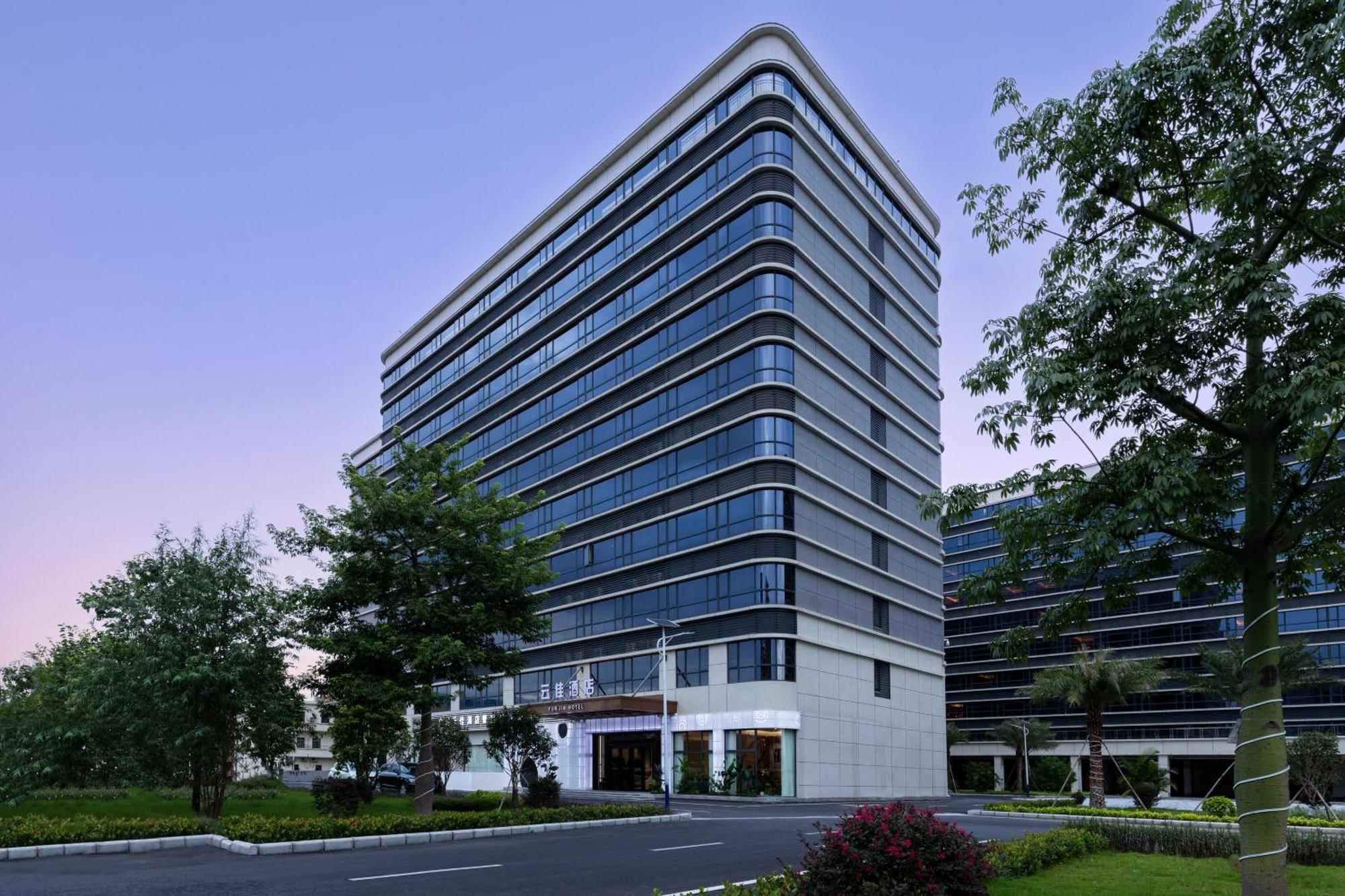 Guangzhou Yunjia Hotel - Airport Terminal 2 Exterior foto
